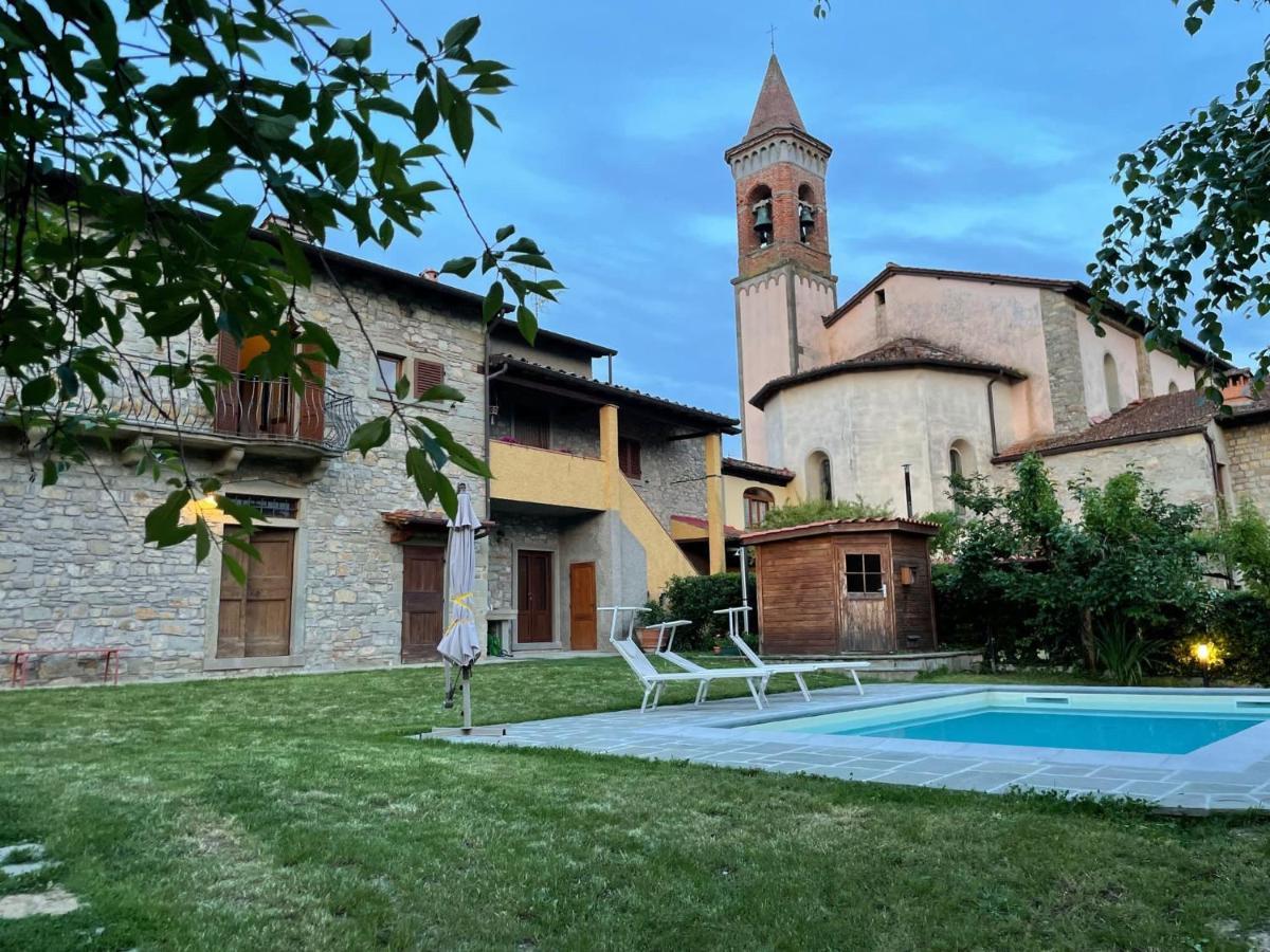 Borgo alla Collina “Da Paolino” 빌라 외부 사진