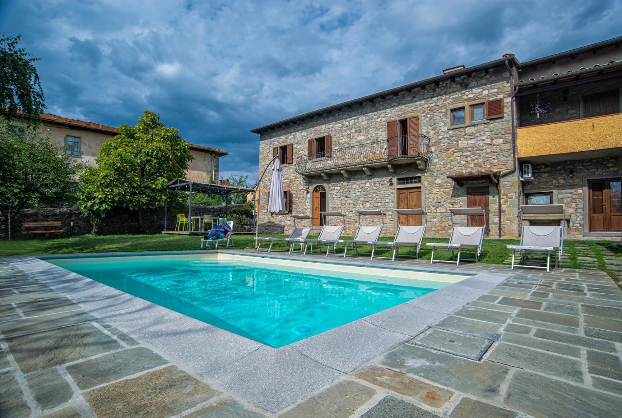 Borgo alla Collina “Da Paolino” 빌라 외부 사진