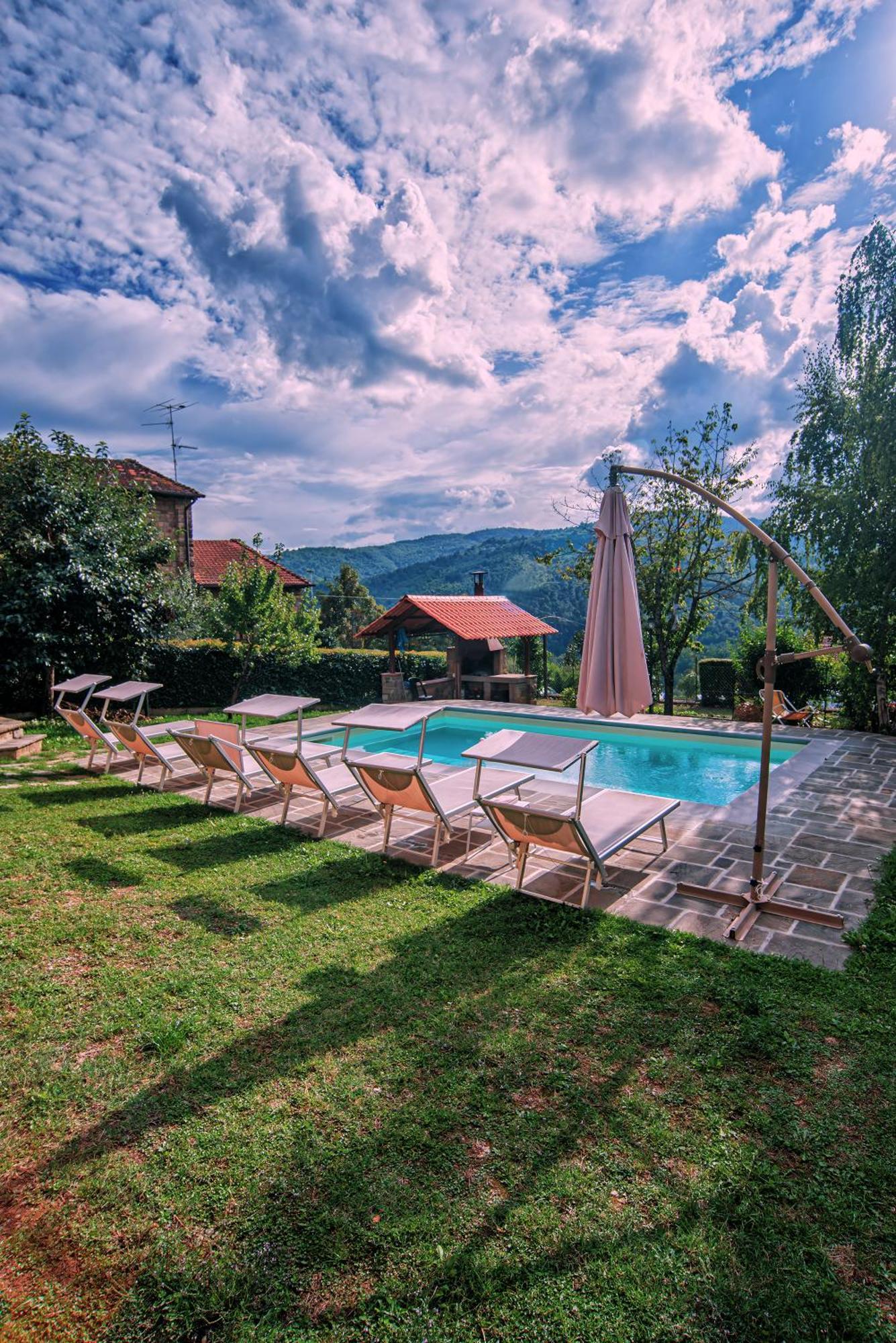 Borgo alla Collina “Da Paolino” 빌라 외부 사진