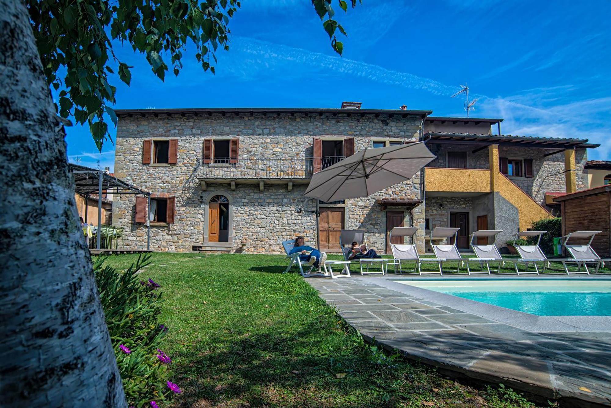 Borgo alla Collina “Da Paolino” 빌라 외부 사진
