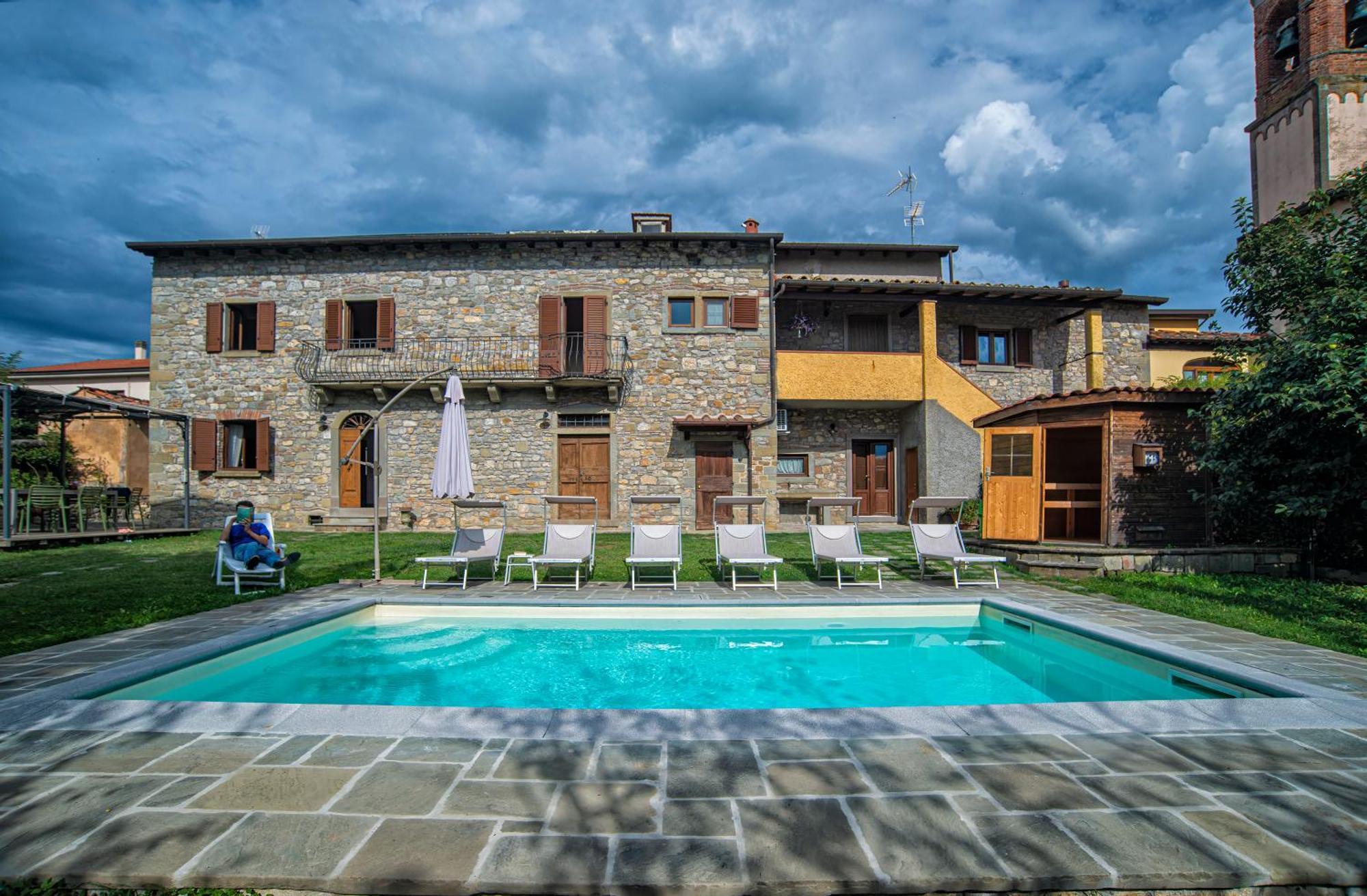 Borgo alla Collina “Da Paolino” 빌라 외부 사진